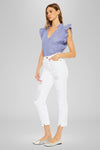 Haven Ultra High Rise Slim Straight Leg Jeans - Official Kancan USA