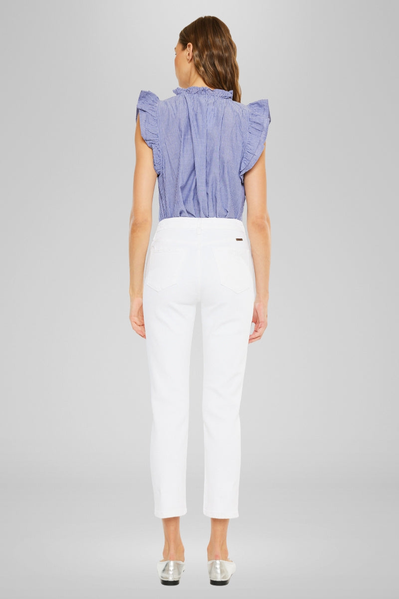 Haven Ultra High Rise Slim Straight Leg Jeans - Official Kancan USA