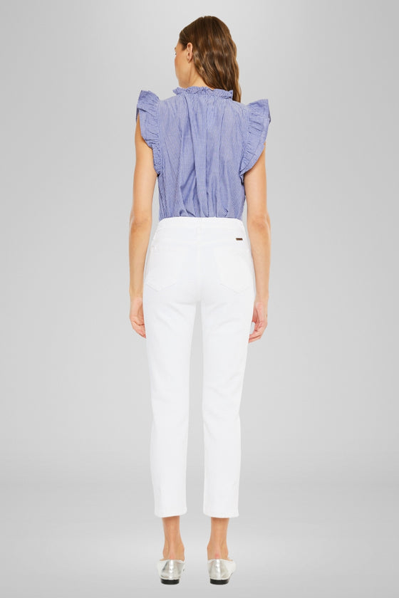 Haven Ultra High Rise Slim Straight Leg Jeans - Official Kancan USA