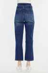 Kaas Ultra High Rise Belted Paperbag Straight Leg Jeans - Official Kancan USA