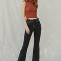 Amirah Ultra High Rise Flare Jeans - Official Kancan USA