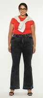 Amirah Ultra High Rise Flare (Plus Size) - Official Kancan USA