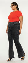 Amirah Ultra High Rise Flare (Plus Size) - Official Kancan USA