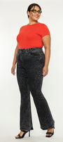 Amirah Ultra High Rise Flare (Plus Size) - Official Kancan USA
