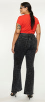 Amirah Ultra High Rise Flare (Plus Size) - Official Kancan USA