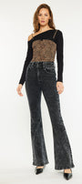 Amirah Ultra High Rise Flare Jeans - Official Kancan USA