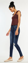 Donovan High Rise Super Skinny Jeans - Official Kancan USA