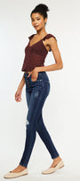 Donovan High Rise Super Skinny Jeans - Official Kancan USA