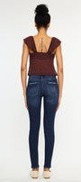 Donovan High Rise Super Skinny Jeans - Official Kancan USA