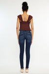 Donovan High Rise Super Skinny Jeans - Official Kancan USA