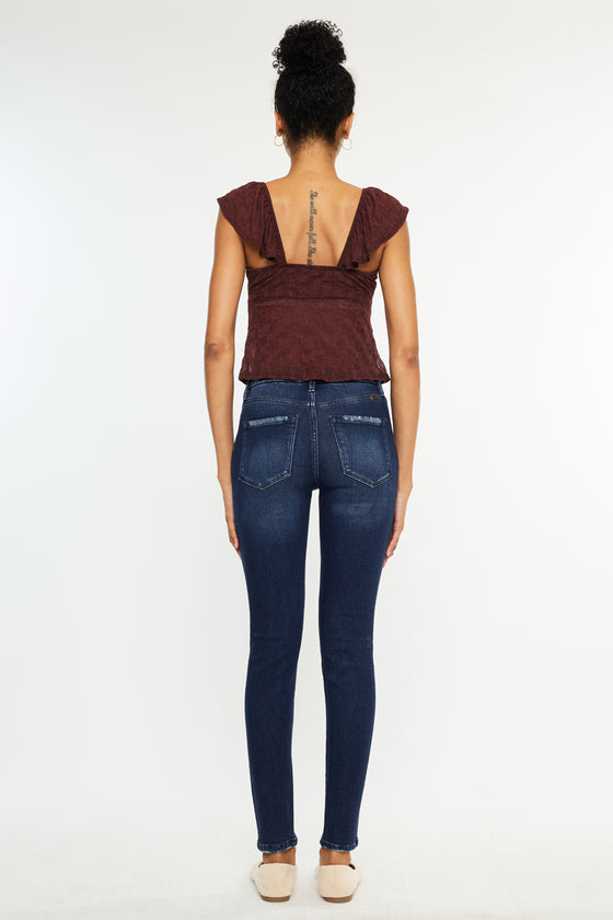 Donovan High Rise Super Skinny Jeans - Official Kancan USA