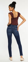 Donovan High Rise Super Skinny Jeans - Official Kancan USA