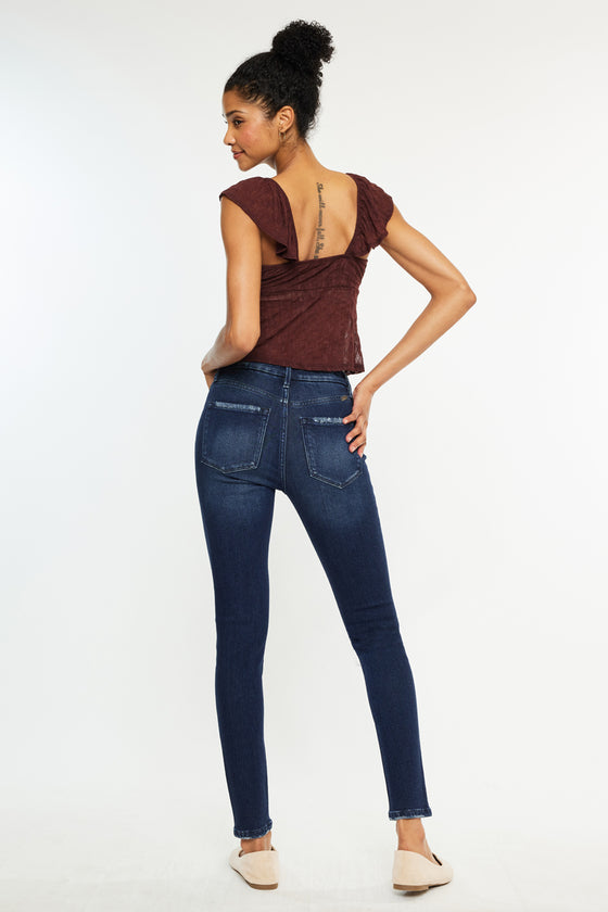 Donovan High Rise Super Skinny Jeans - Official Kancan USA