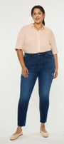 Karol High Rise Ankle Skinny (Plus Size) - Official Kancan USA