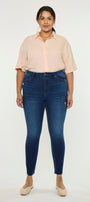 Karol High Rise Ankle Skinny (Plus Size) - Official Kancan USA