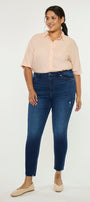 Karol High Rise Ankle Skinny (Plus Size) - Official Kancan USA