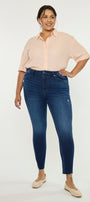 Karol High Rise Ankle Skinny (Plus Size) - Official Kancan USA