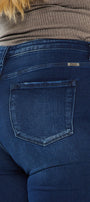 Karol High Rise Ankle Skinny Jeans ( Plus Size) - Official Kancan USA