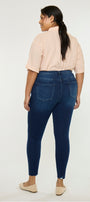 Karol High Rise Ankle Skinny (Plus Size) - Official Kancan USA