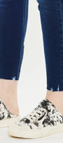 Karol High Rise Ankle Skinny Jeans ( Plus Size) - Official Kancan USA