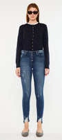 Kirby High Rise Super Skinny Jeans - Official Kancan USA