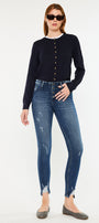 Kirby High Rise Super Skinny Jeans - Official Kancan USA