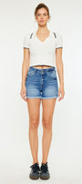Cruz High Rise Shorts - Official Kancan USA