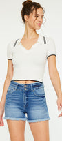 Cruz High Rise Shorts - Official Kancan USA