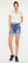 Cruz High Rise Shorts - Official Kancan USA