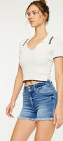 Cruz High Rise Shorts - Official Kancan USA