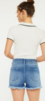 Cruz High Rise Shorts - Official Kancan USA