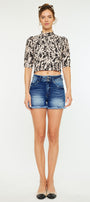 Cruz High Rise Shorts - Official Kancan USA