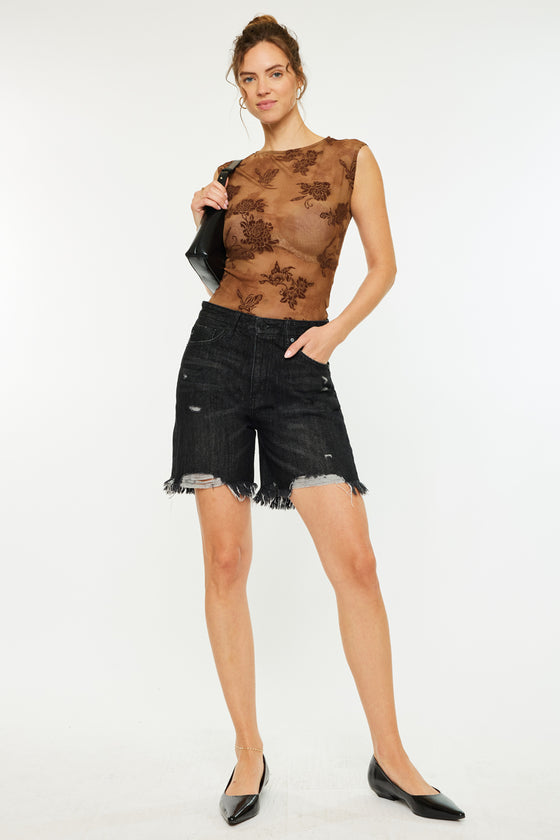 Carissa Ultra High Rise Shorts - Official Kancan USA
