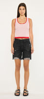 Carissa Ultra High Rise Shorts - Official Kancan USA
