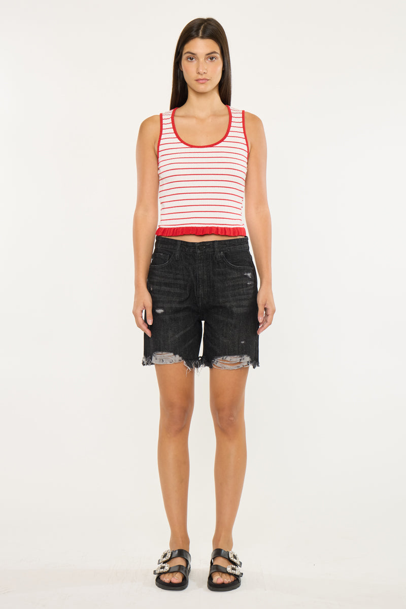 Carissa Ultra High Rise Shorts - Official Kancan USA