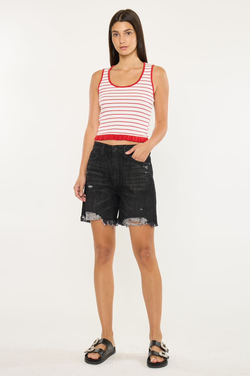 Carissa Ultra High Rise Shorts - Official Kancan USA