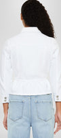 Marilou Peplum Denim Jacket - Official Kancan USA