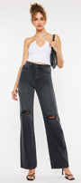 Montana Ultra High Rise 90's Flare Jeans - Official Kancan USA