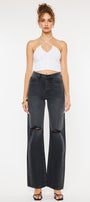 Montana Ultra High Rise 90's Flare Jeans - Official Kancan USA