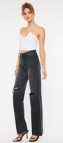 Montana Ultra High Rise 90's Flare Jeans - Official Kancan USA