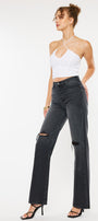 Montana Ultra High Rise 90's Flare Jeans - Official Kancan USA