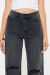 Montana Ultra High Rise 90's Flare Jeans - Official Kancan USA