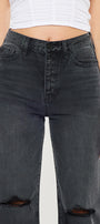 Mona Ultra High Rise 90's Flare Jeans - Official Kancan USA