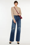 Montana Ultra High Rise 90's Flare Jeans - Official Kancan USA