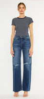 Montana Ultra High Rise 90's Flare Jeans - Official Kancan USA
