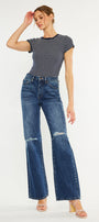 Montana Ultra High Rise 90's Flare Jeans - Official Kancan USA