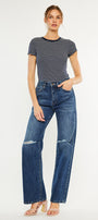 Montana Ultra High Rise 90's Flare Jeans - Official Kancan USA