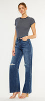 Montana Ultra High Rise 90's Flare Jeans - Official Kancan USA