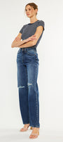 Montana Ultra High Rise 90's Flare Jeans - Official Kancan USA