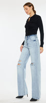 Ariena Ultra High Rise 90's Flare Jeans - Official Kancan USA